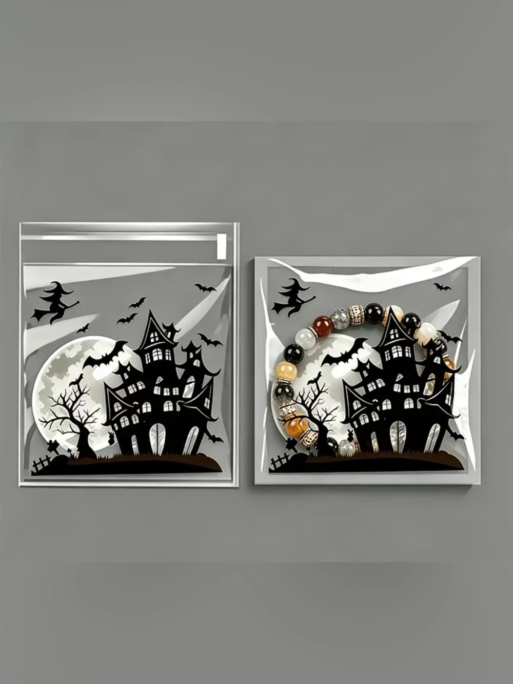 Halloween Gift Bags — Set of 10